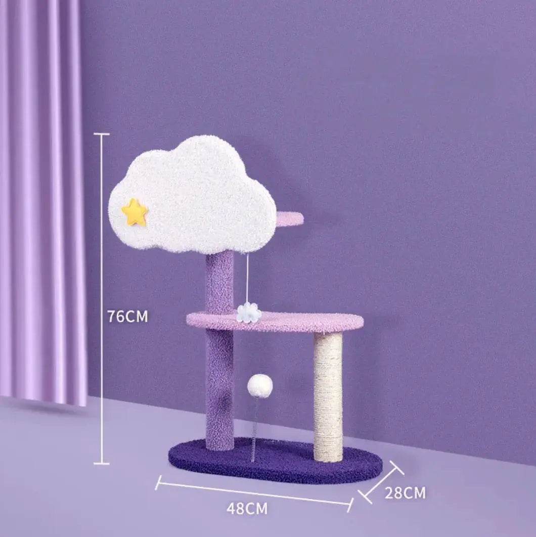 Large Cat Scratching & Jumping Platform - Woof Pet Products