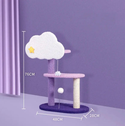 Large Cat Scratching & Jumping Platform - Woof Pet Products