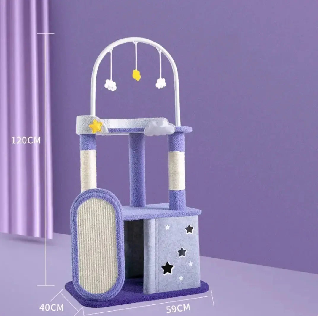 Large Cat Scratching & Jumping Platform - Woof Pet Products