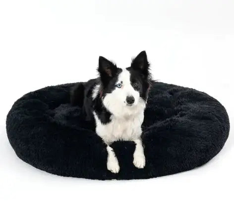 Fluffy Donut Pet Bed - Woof Pet Products