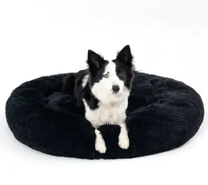 Fluffy Donut Pet Bed - Woof Pet Products