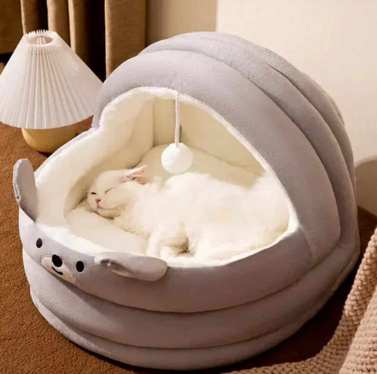 Warm Cat Nest - Woof Pet Products