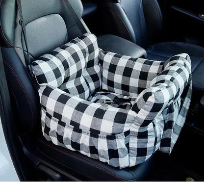 Multifunctional Pet Car Seat Bed - Woof Pet Products