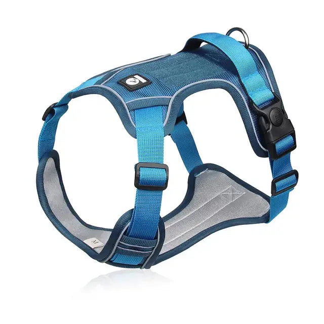 Reflective No Pull Dog Harness with Control Handle - Woof Pet Products
