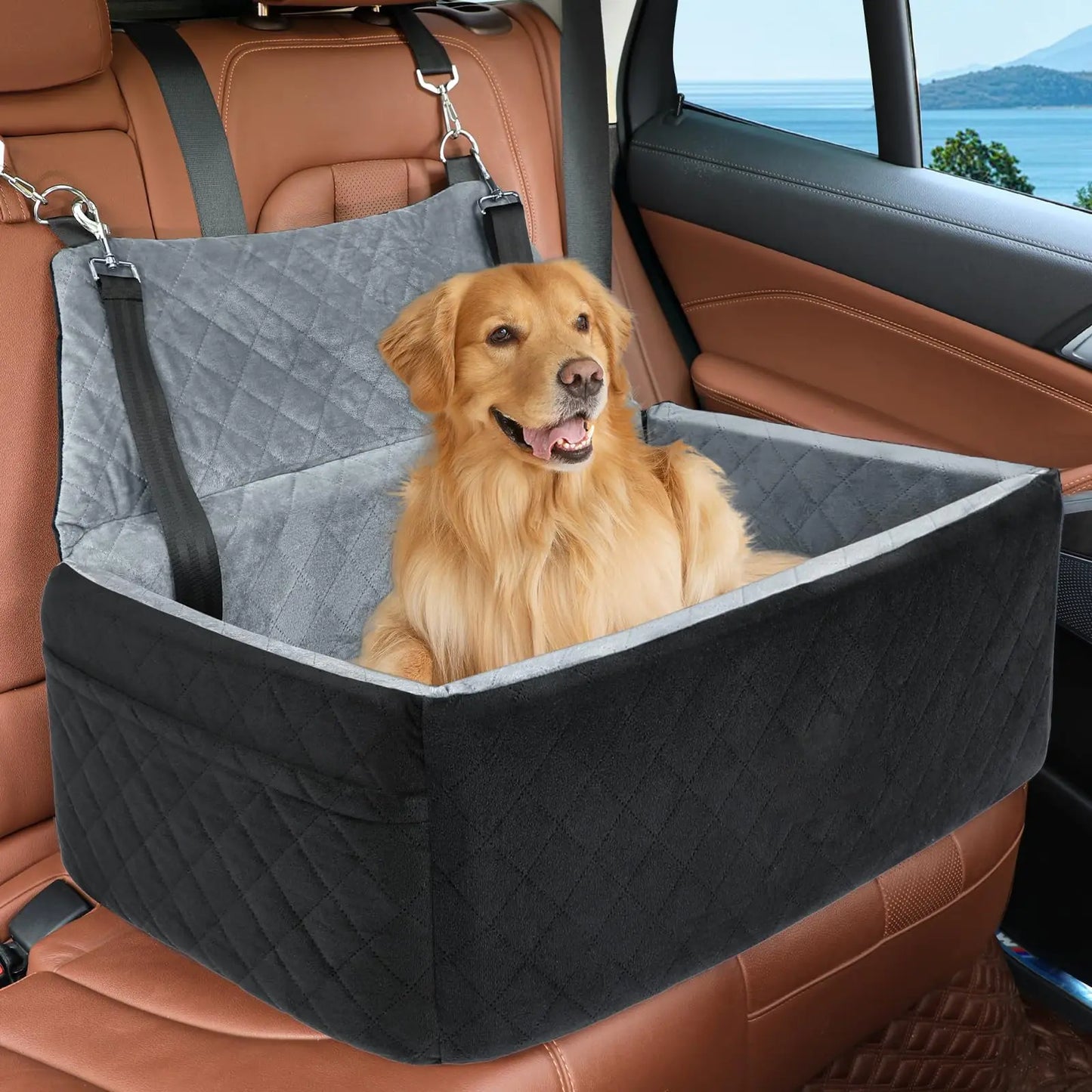 Comfur Dog Booster Seat and Bed