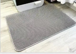 Paw Clean Honeycomb Litter Mat - Woof Pet Products