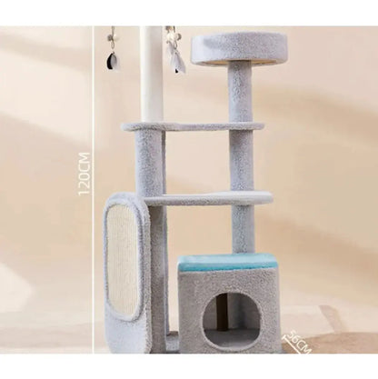 Large Cat Scratching & Jumping Platform - Woof Pet Products