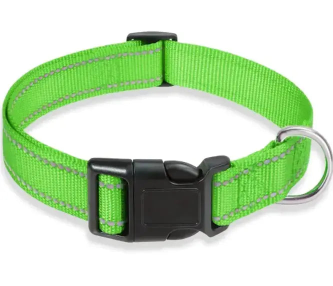 Adjustable Chest Strap Dog Collar - Woof Pet Products