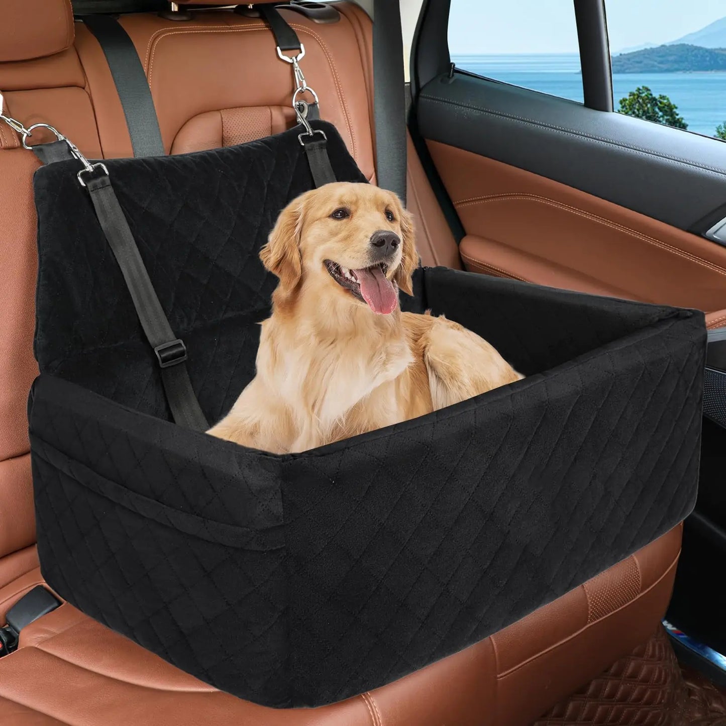 Comfur Dog Booster Seat and Bed