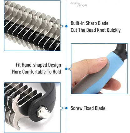 Pet Grooming Brush - Woof Pet Products