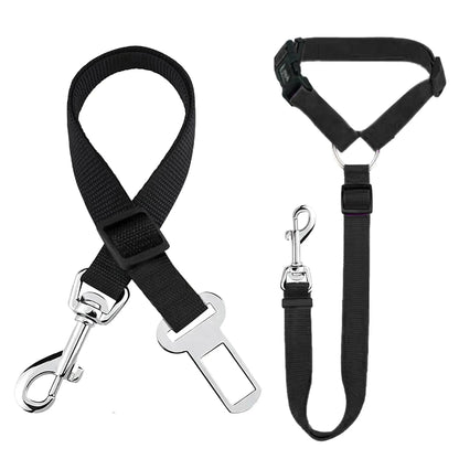 SunGrow Dog Seatbelt & Leash Universal Vehicle Seatbelt - Woof Pet Products