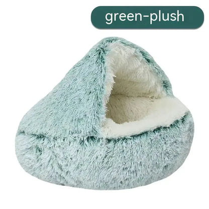 Semi-Closed Cat Bed Nest - Woof Pet Products