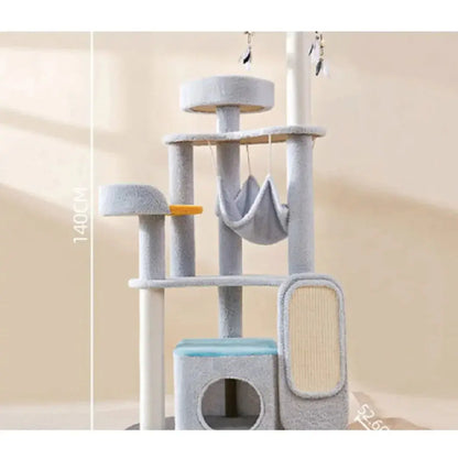 Large Cat Scratching & Jumping Platform - Woof Pet Products