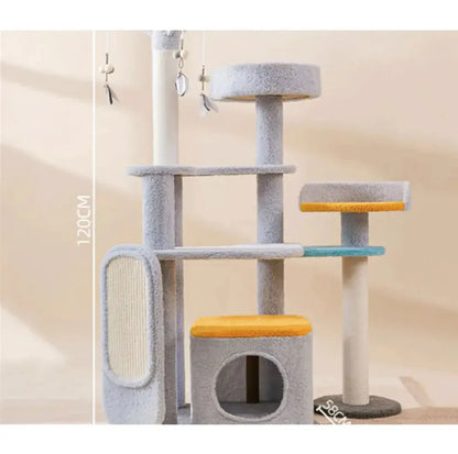 Large Cat Scratching & Jumping Platform - Woof Pet Products