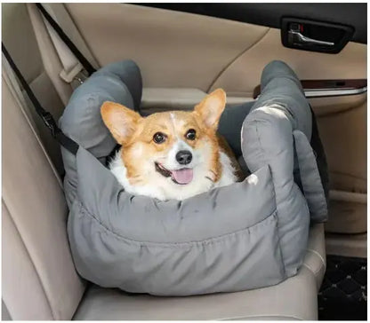 Multifunctional Pet Car Seat Bed - Woof Pet Products