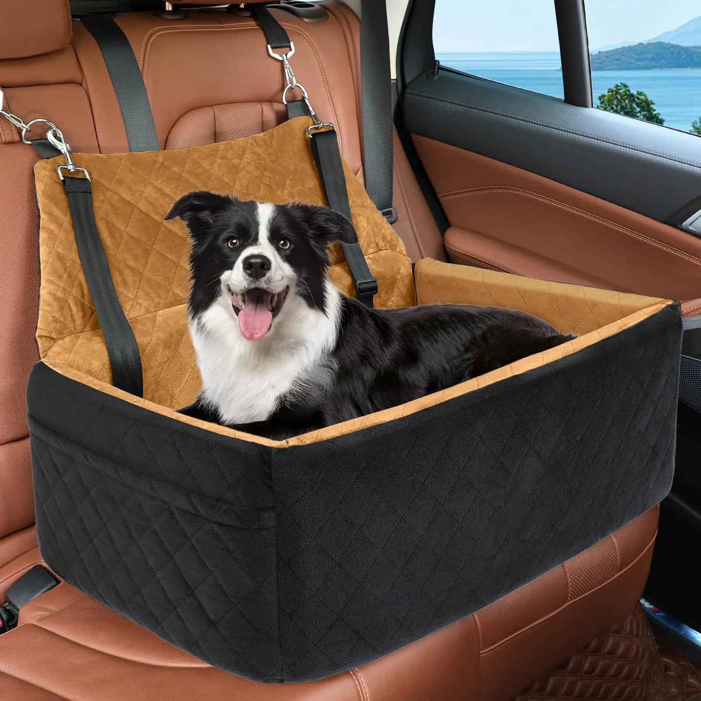 Comfur Dog Booster Seat and Bed