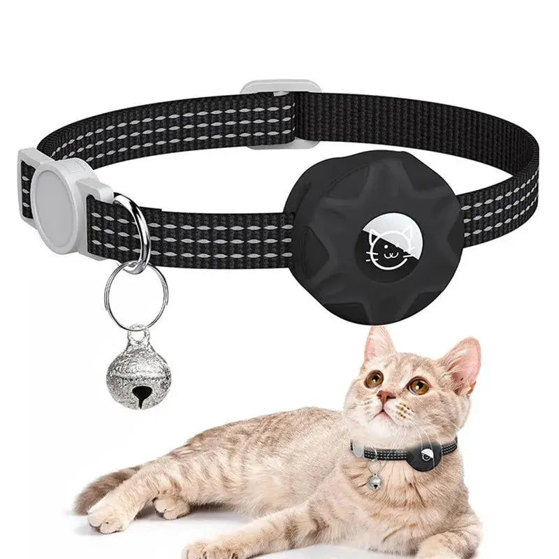 Silicone Case Cat Collar With Tracker - Woof Pet Products